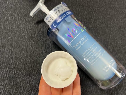 スリープテック リペア シャンプー/ヘアトリートメント/NeNe Night/市販シャンプーを使ったクチコミ(4枚目)