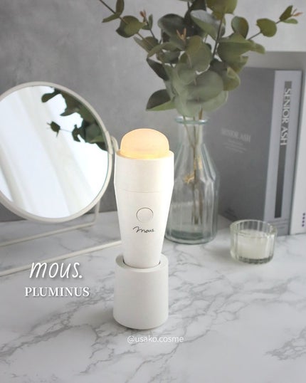 PLUMINUS/mous./美顔器・マッサージを使ったクチコミ(1枚目)