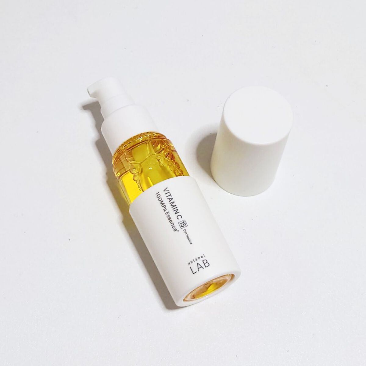 V エッセンス/unlabel/美容液を使ったクチコミ（2枚目）