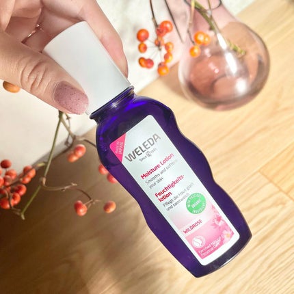 ワイルドローズ モイスチャーローション/WELEDA/化粧水を使ったクチコミ(8枚目)