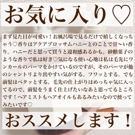 ディープリペア シャンプー モイスト/ヘアトリートメント モイスト/ハニーク/市販シャンプーを使ったクチコミ(4枚目)