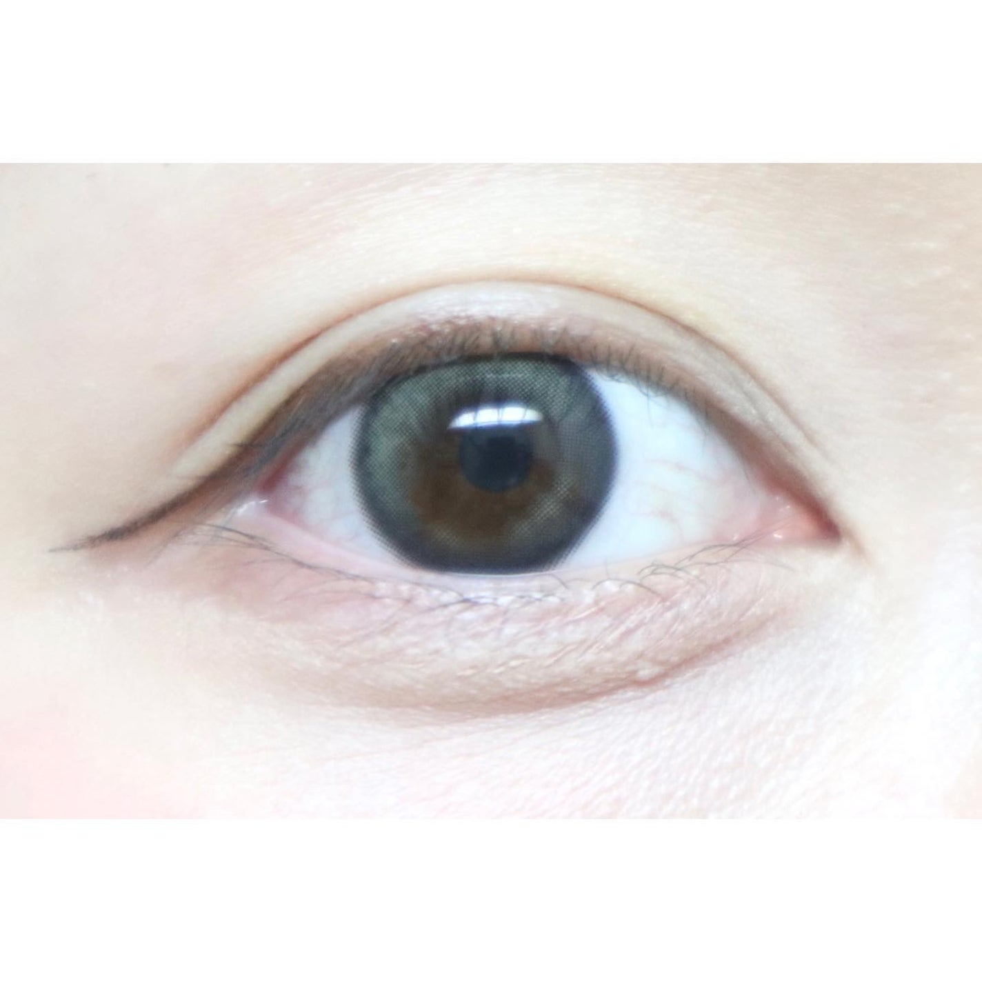 Glowy 1day/OLENS/ワンデー(1DAY)カラコンを使ったクチコミ(3枚目)