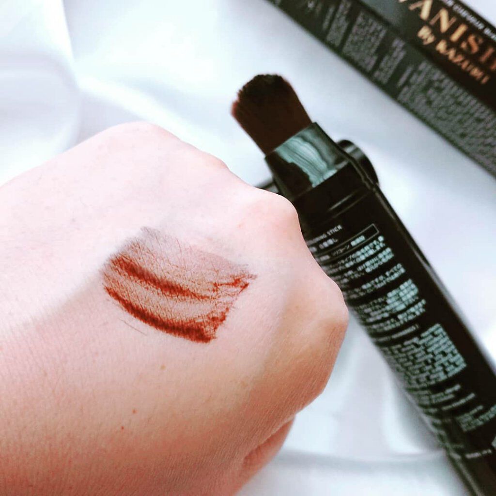 白髪隠しカラーリングブラシ/綺和美/ヘアカラーを使ったクチコミ(5枚目)