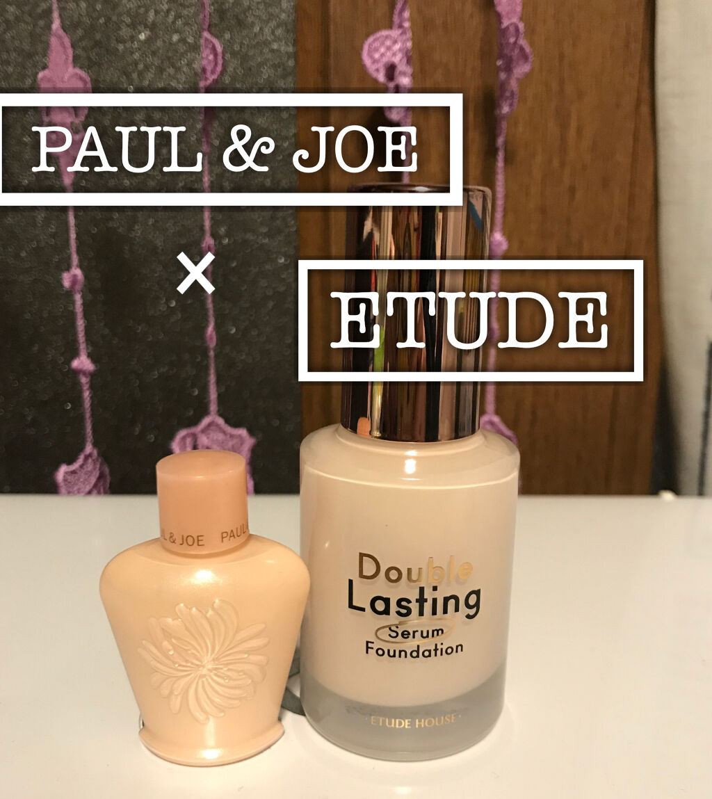モイスチュアライジング ファンデーション プライマー S/PAUL & JOE BEAUTE/化粧下地を使ったクチコミ（2枚目）