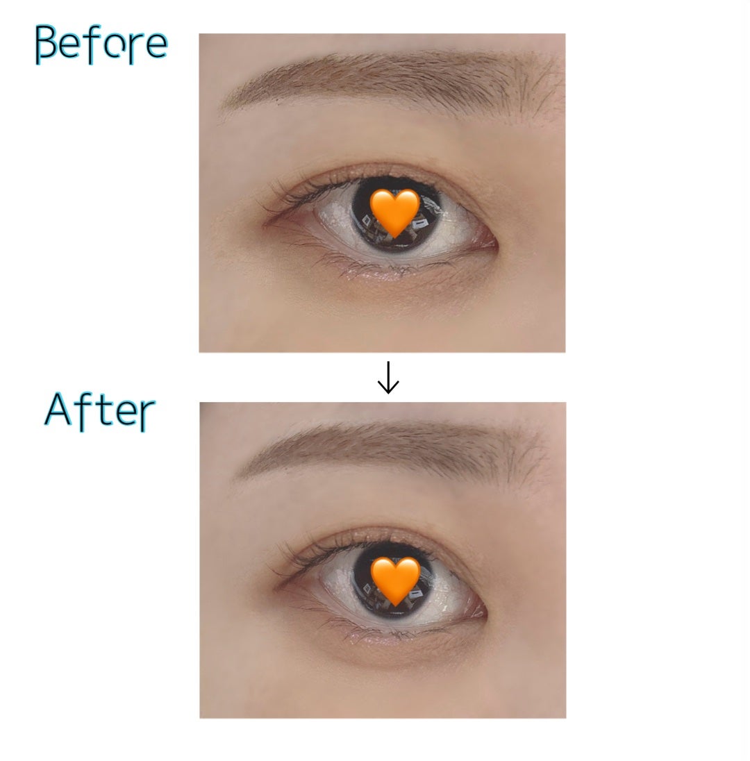 描くふたえアイライナー/CEZANNE/リキッドアイライナーを使ったクチコミ(3枚目)