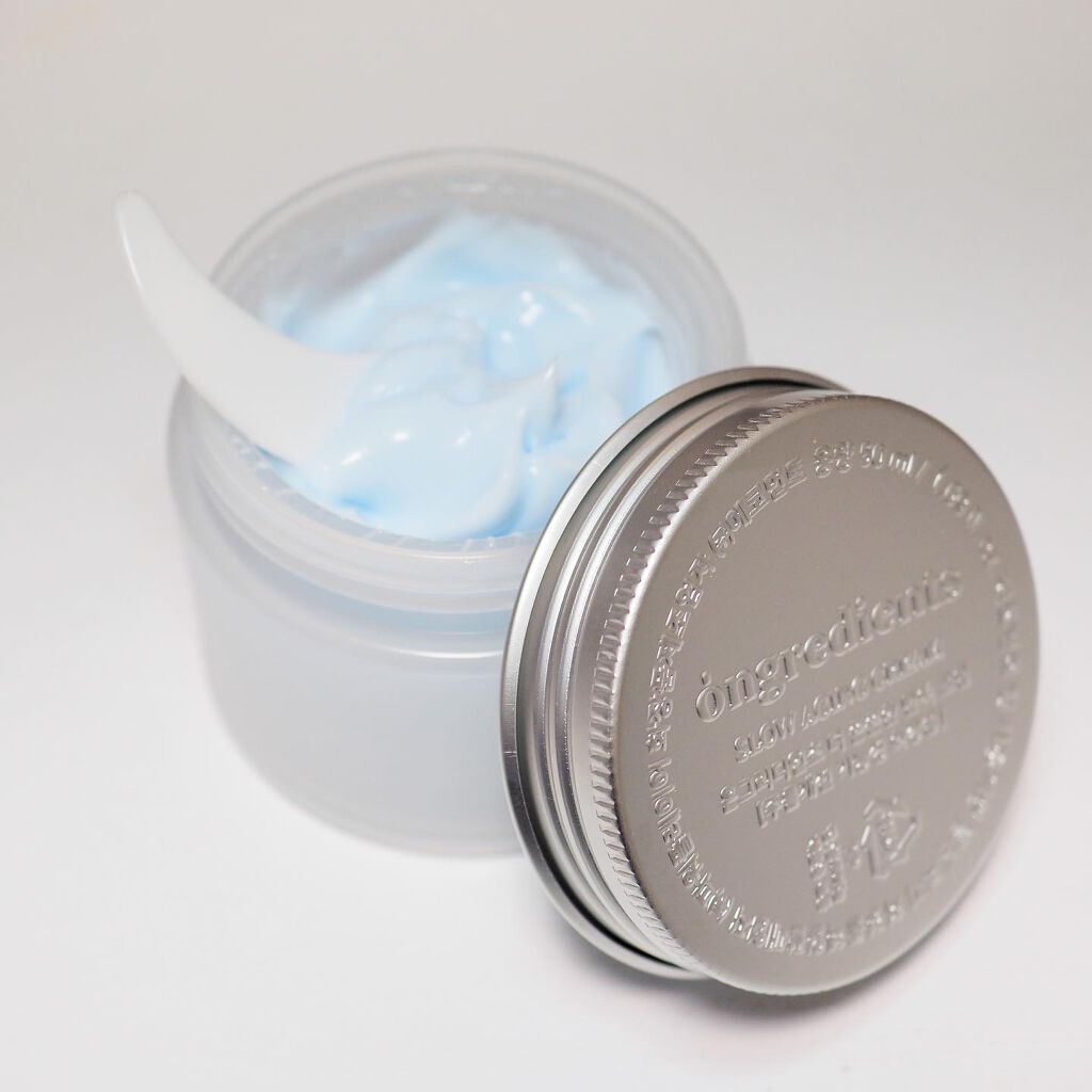 Slow Aging Cream /Ongredients/フェイスクリームを使ったクチコミ(5枚目)