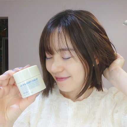 スパイスプラス ヘア&ボディバーム/SPICE+/ヘアバームを使ったクチコミ(4枚目)