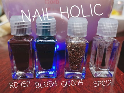 ネイルホリック/ネイルホリック/マニキュアを使ったクチコミ(1枚目)