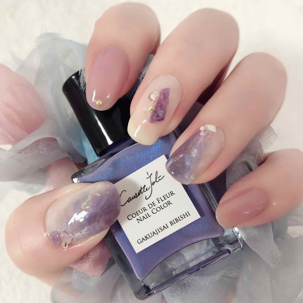 Coeur de Fleur Nail Color HAGI TAOYAKA 【はぎたおやか】/Causette.Joli/マニキュアを使ったクチコミ（1枚目）
