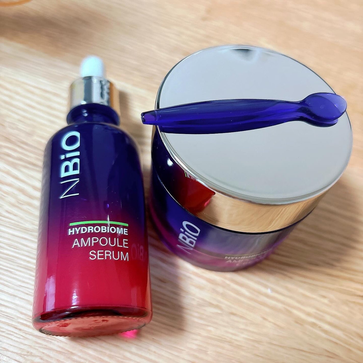 ハイドロバイオ―ム アンプルセラム/エヌバイオ/美容液を使ったクチコミ(1枚目)
