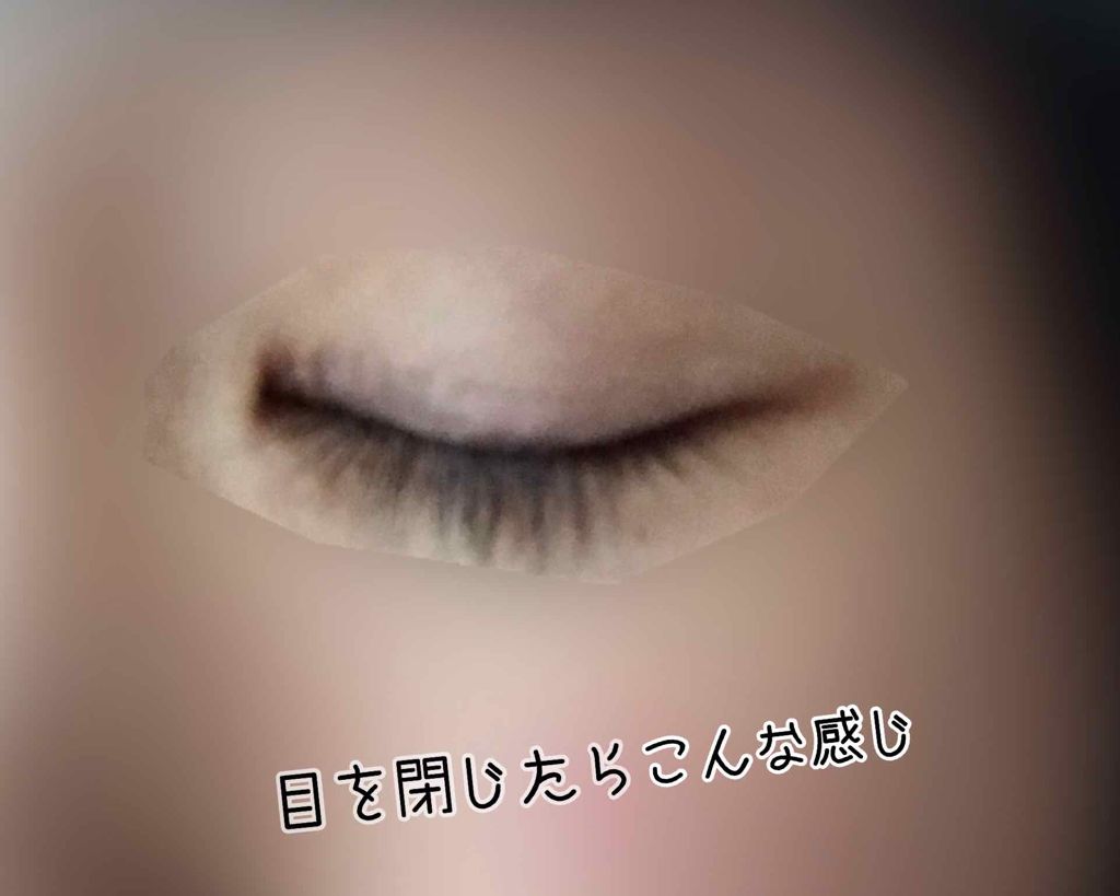 【旧品】オリシキ アイリッドスキンフィルム/D-UP/二重まぶた用アイテムを使ったクチコミ(4枚目)