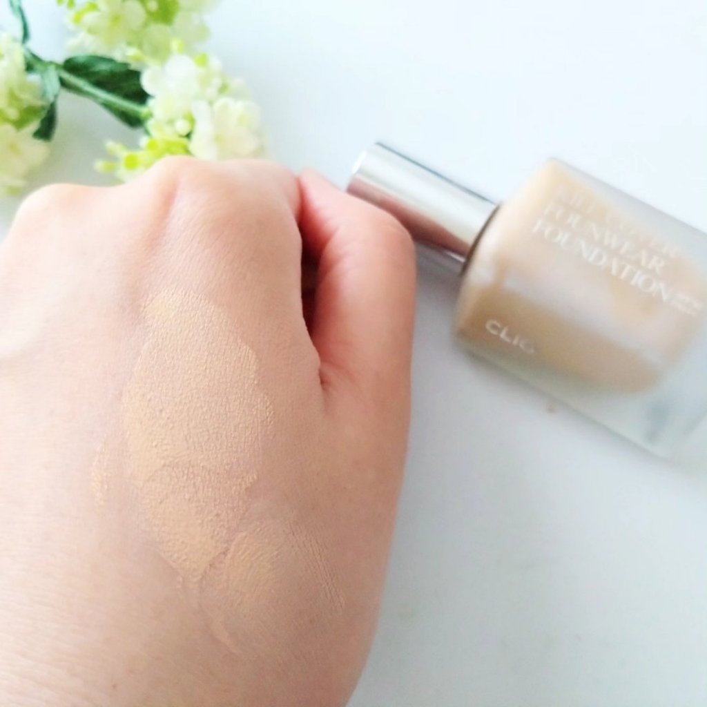 キル カバー ファンウェア ファンデーション 03 LINEN/CLIO/リキッドファンデーションを使ったクチコミ（3枚目）