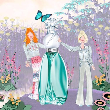 ANNA SUI シークレット ウィッシュ オードトワレのクチコミ「目を閉じて願う。妖精のキスで夢を叶えて。


【使った商品】

ANNA SUI
シークレット.....」（1枚目）