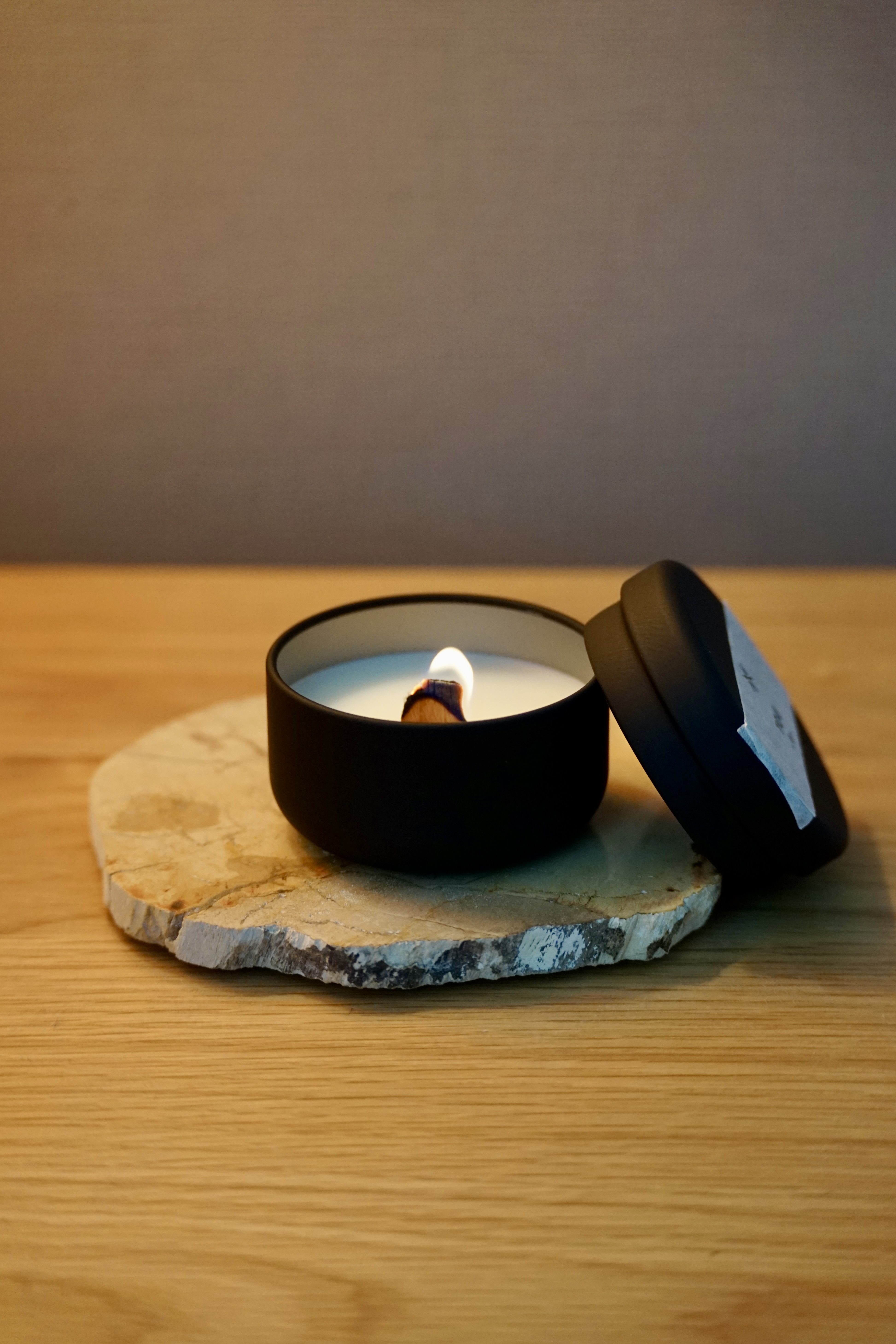 mini TOU -冬-/MARIEANNE/アロマキャンドルを使ったクチコミ（2枚目）