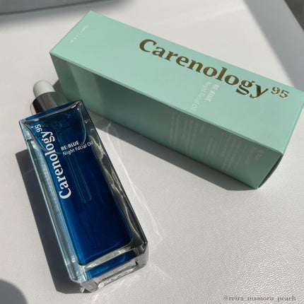 リブルーナイトフェイシャルオイル/Carenology95/美容液を使ったクチコミ(5枚目)