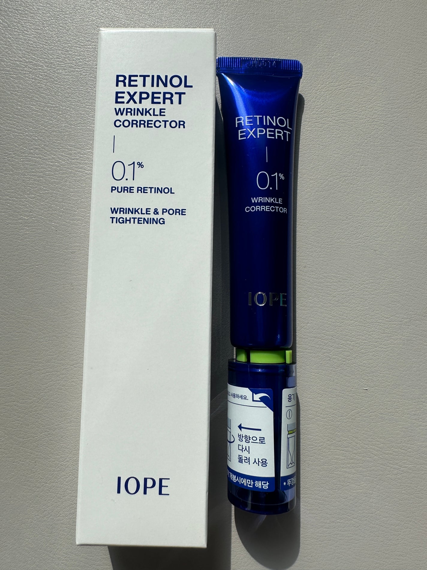 レチノール エキスパート0.1%/IOPE/美容液を使ったクチコミ(3枚目)