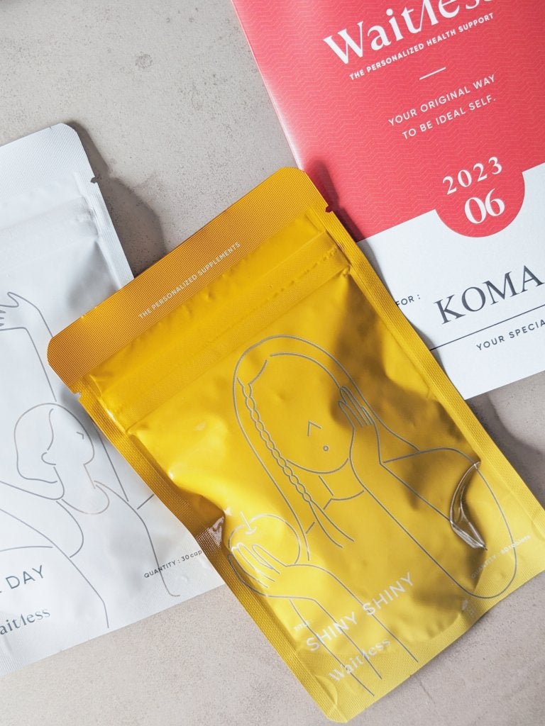 Waitlessパーソナライズサプリ/Sparty/ボディサプリメントを使ったクチコミ(3枚目)