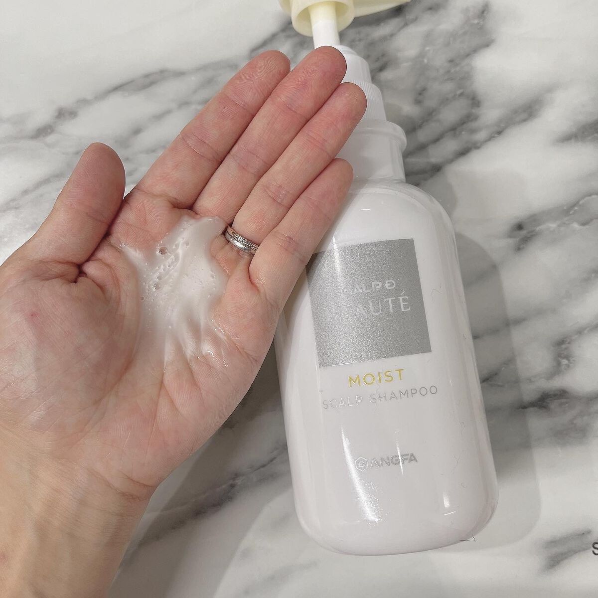 スカルプD ボーテ 薬用スカルプシャンプー(モイスト)/薬用トリートメントパック(モイスト)/アンファー(スカルプD)/市販シャンプーを使ったクチコミ(2枚目)