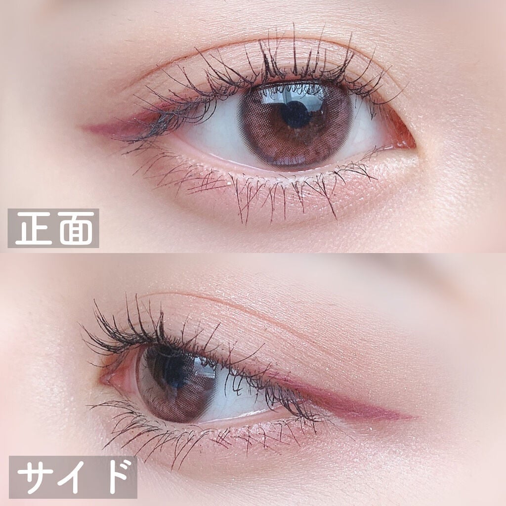 「密着アイライナー」クリームペンシル/デジャヴュ/ペンシルアイライナーを使ったクチコミ(4枚目)