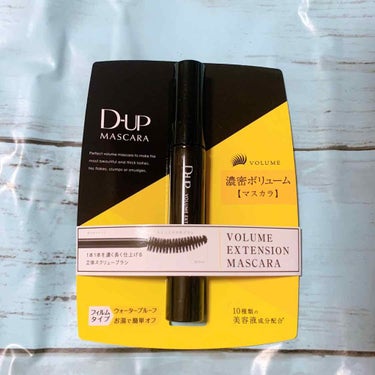 D-UP VOLUME EXTENSION MASCARA

ボリュームタイプ

カラー BLACK

いつも使ってるのは ファシオ ワンタッチカール
目元メイクで
まつげのカールとか上がり具合で
印象