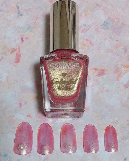 カラフルネイルズ/キャンメイク/マニキュアを使ったクチコミ(2枚目)
