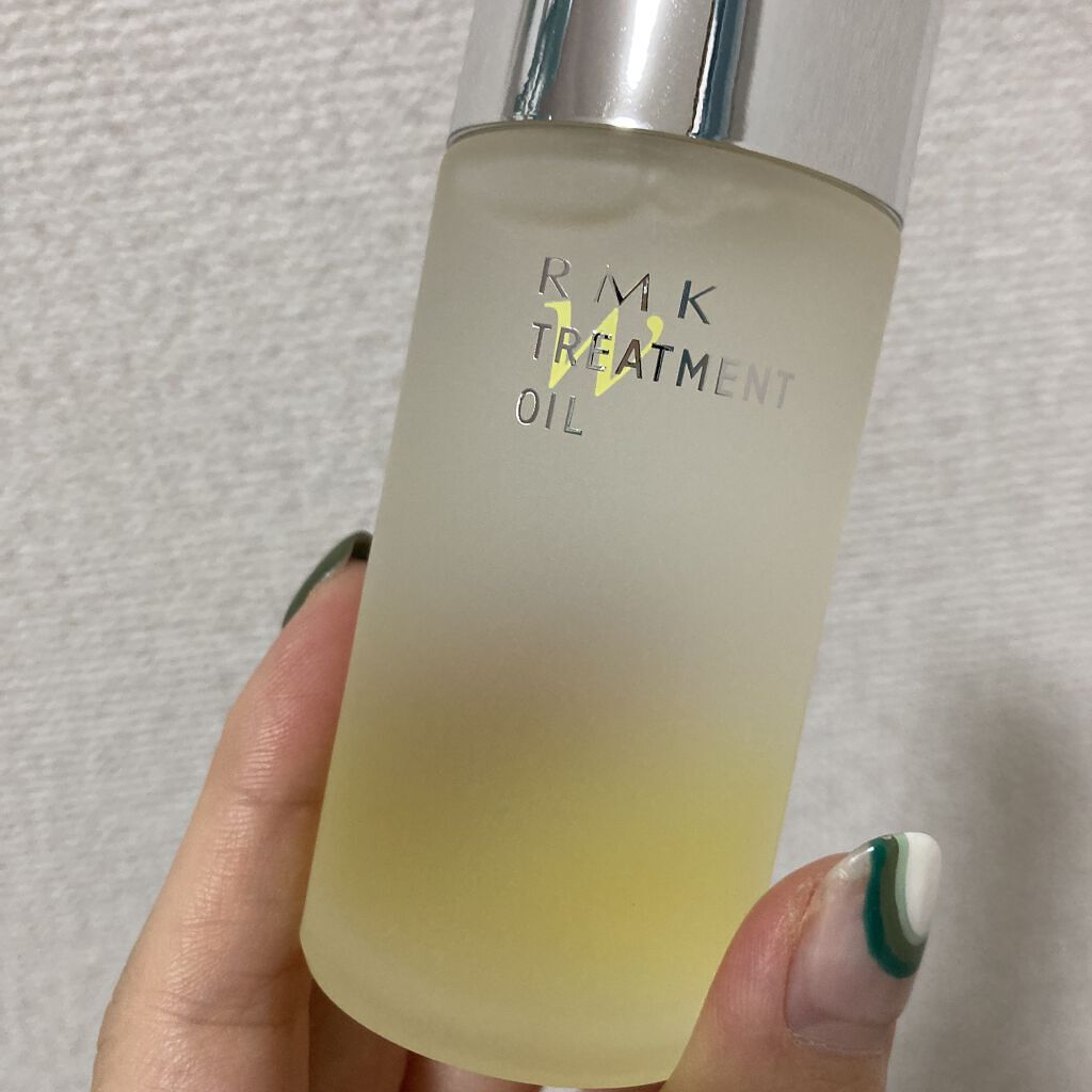 RMK Wトリートメントオイル/RMK/ブースター・導入液を使ったクチコミ（1枚目）