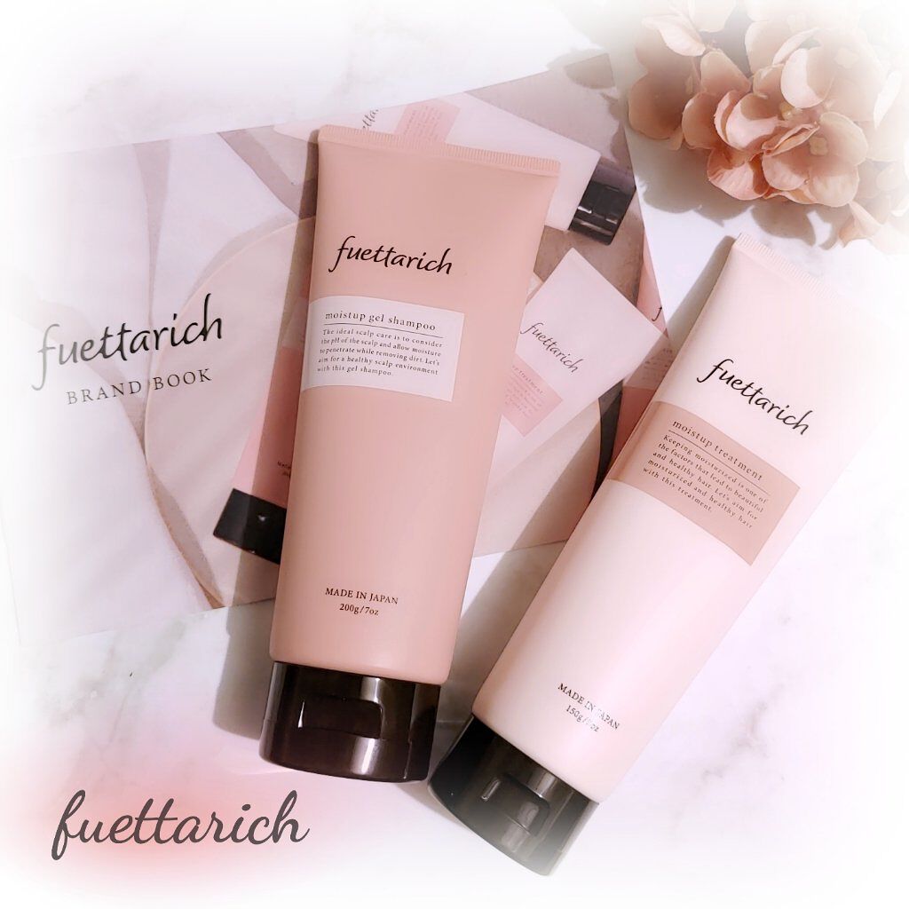 モイストアップ ジェル シャンプー/トリートメント/fuettarich (フエッタリッチ)/サロンシャンプーを使ったクチコミ（1枚目）