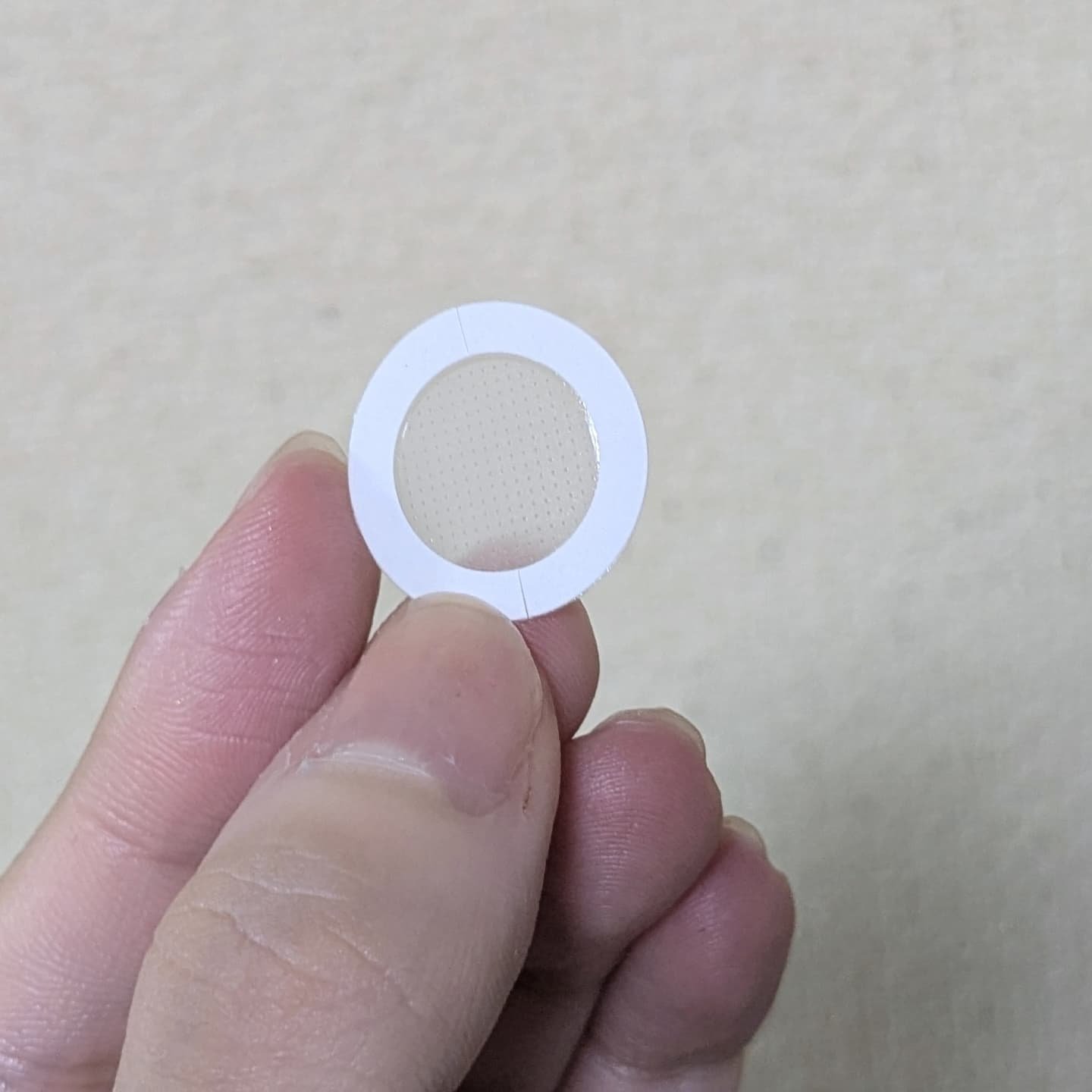 マイクロニードルパッチ シカ/MANYMU/シートマスク・パックを使ったクチコミ（3枚目）