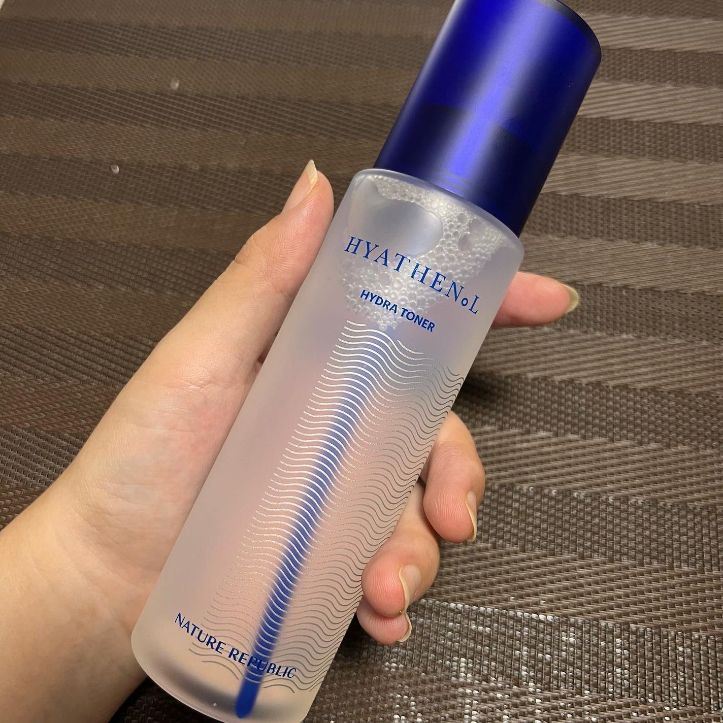 ヒアテノール トナー/ネイチャーリパブリック/化粧水を使ったクチコミ(2枚目)