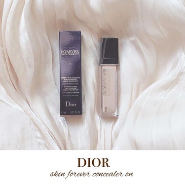 【旧】ディオールスキン フォーエヴァー スキン コレクト コンシーラー/Dior/リキッドコンシーラーを使ったクチコミ（1枚目）