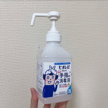 ビオレu 薬用手指の消毒液/ビオレu/ハンドクリームを使ったクチコミ(1枚目)