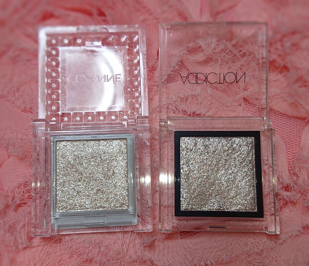 シングルカラーアイシャドウ/CEZANNE/単色アイシャドウを使ったクチコミ（2枚目）