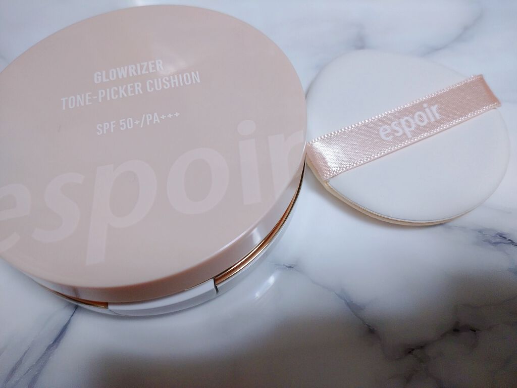 GLOMRIZER トーンピッカー クッション espoir