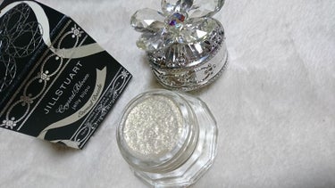 ジルスチュアート クリスタルブルーム ジェリービジュー 07 Eternal Dazzle/JILL STUART/ジェル・クリームアイシャドウを使ったクチコミ（1枚目）