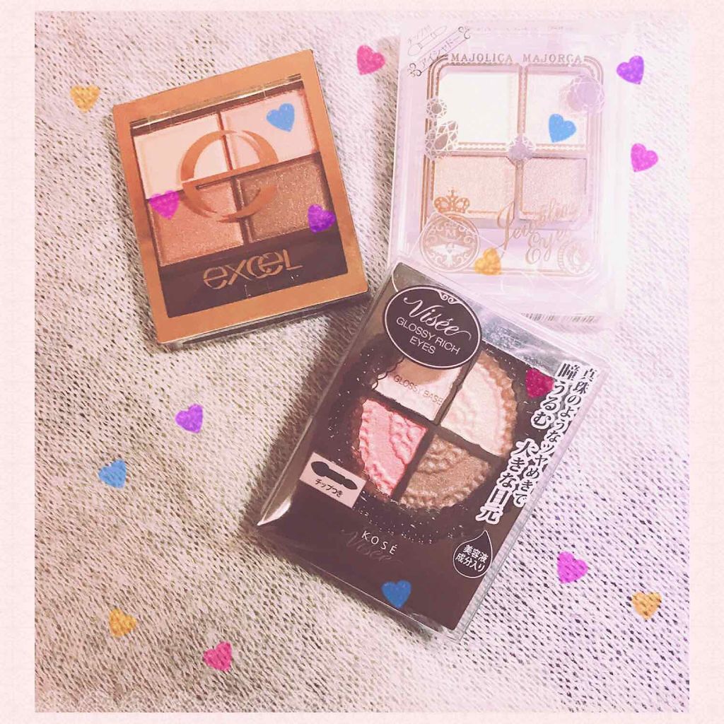 ジュエリングアイズ/マジョリカ マジョルカ/アイシャドウパレットを使ったクチコミ（1枚目）