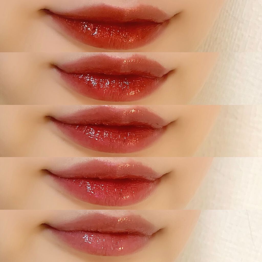 ノンスティッキーダズルティント/unleashia/リップティントを使ったクチコミ(6枚目)