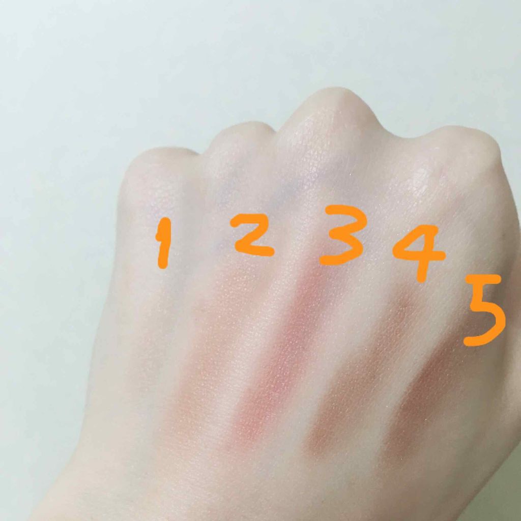 パーフェクトマルチアイズ/キャンメイク/アイシャドウパレットを使ったクチコミ(3枚目)