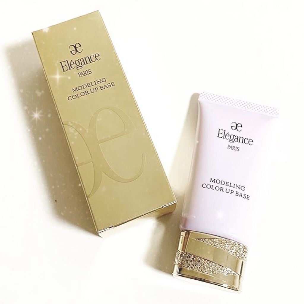 エレガンス モデリング カラーアップ ベース/Elégance/化粧下地を使ったクチコミ(1枚目)