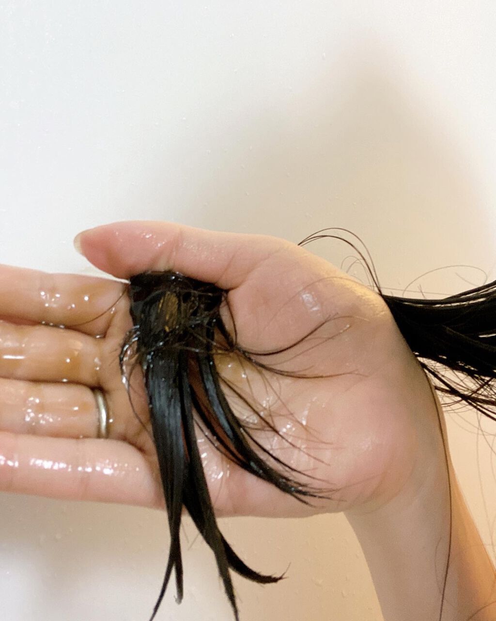 トゥルーヘマチン/AT(アット)/洗い流すヘアトリートメントを使ったクチコミ(3枚目)