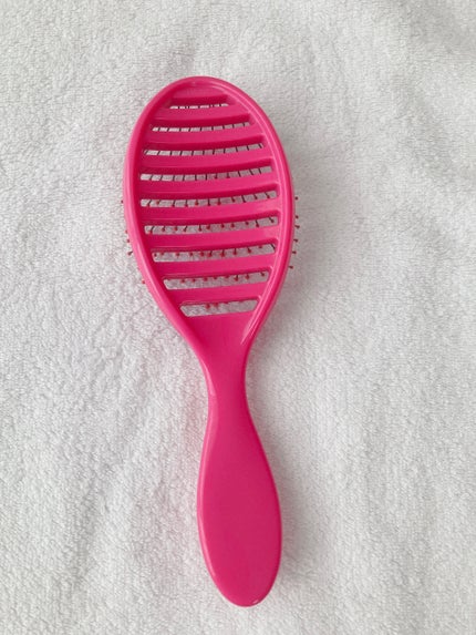 スピードドライ/ウェットブラシ/ヘアブラシを使ったクチコミ(3枚目)