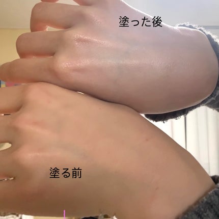 ウォータースプラッシュサンクリーム セラミド/espoir/日焼け止めクリームを使ったクチコミ(2枚目)