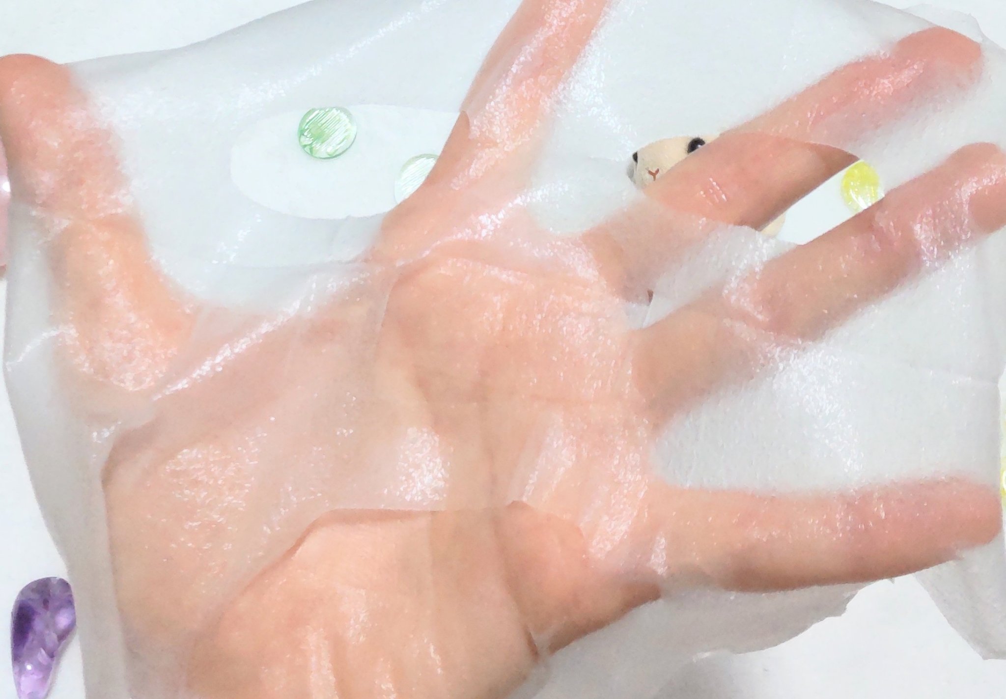 プロポリスエッセンシャルマスク/Bonajour/シートマスク・パックを使ったクチコミ（3枚目）