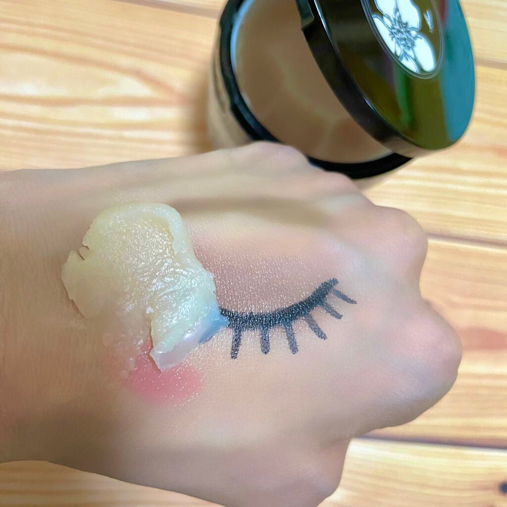 マヌカハニー クレンジングバーム/アピセラピーコスメティクス/クレンジングバームを使ったクチコミ(2枚目)