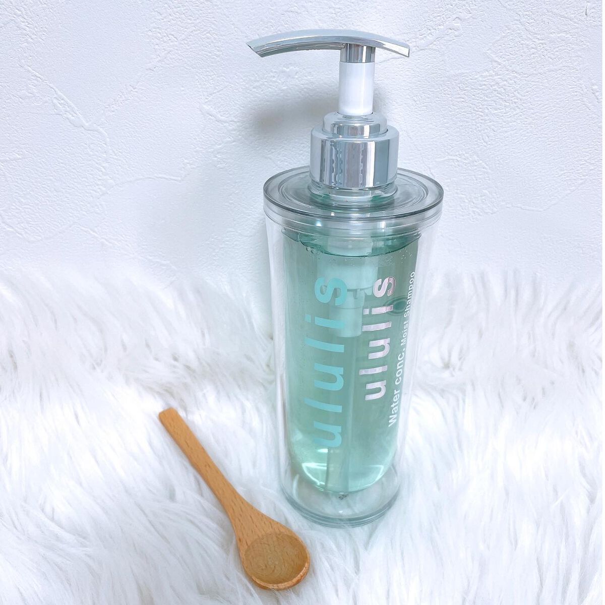 ウォーターコンク モイストシャンプー/ヘアトリートメント/ululis/市販シャンプーを使ったクチコミ(2枚目)