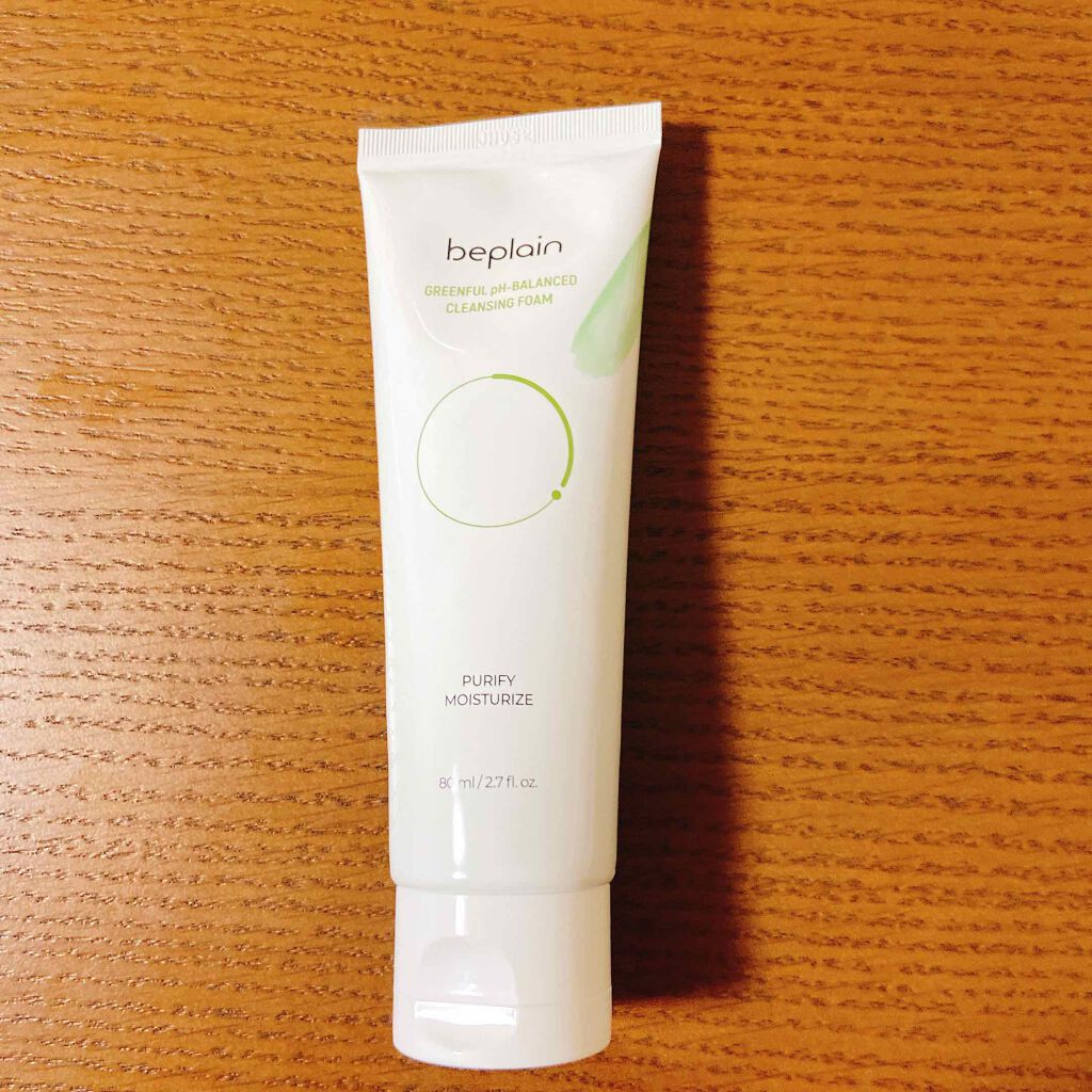 緑豆弱酸性クレンジング/beplain/クレンジングクリームを使ったクチコミ(1枚目)
