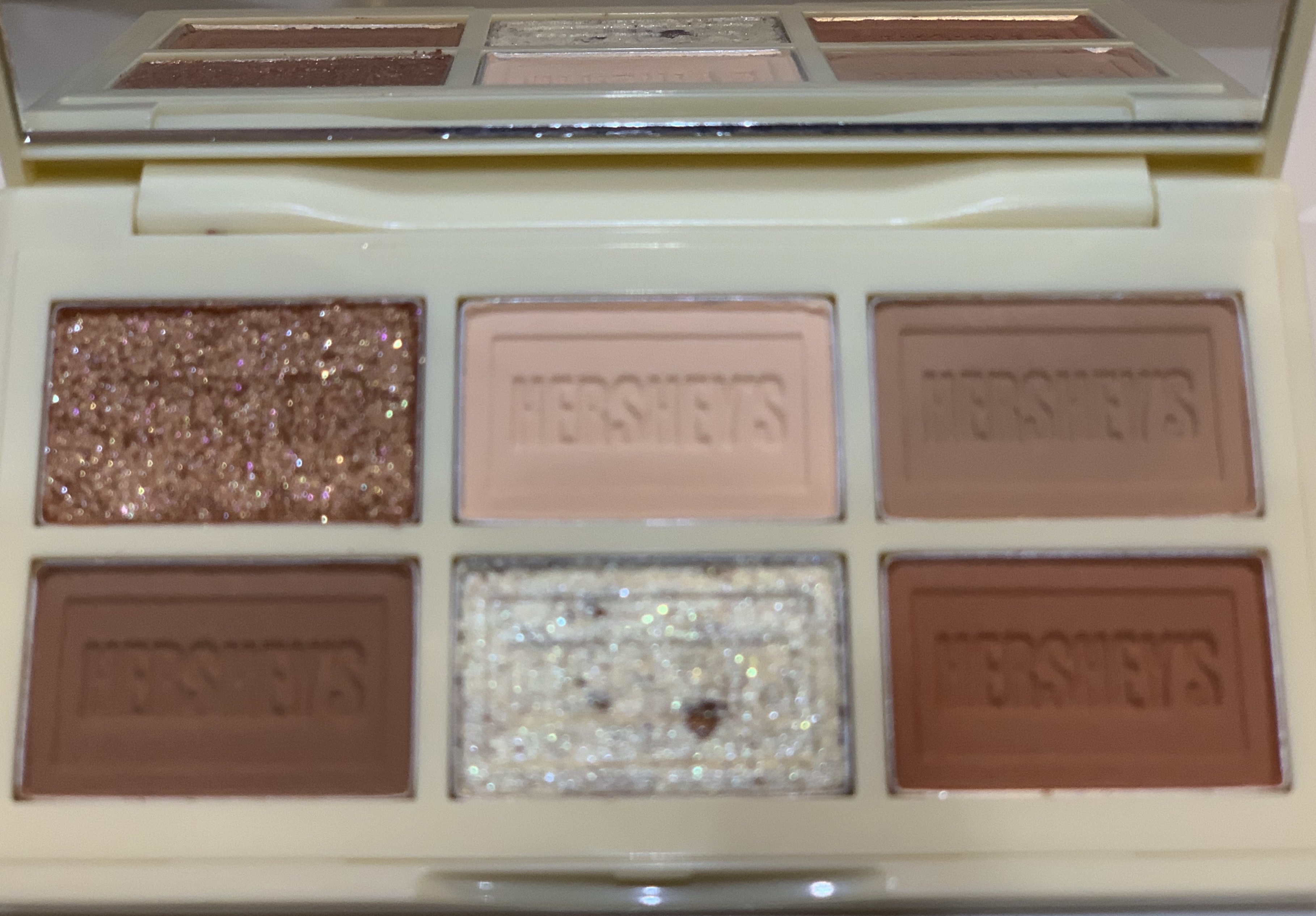 ハーシー プレイカラーアイズミニ/ETUDE/アイシャドウパレットを使ったクチコミ（1枚目）