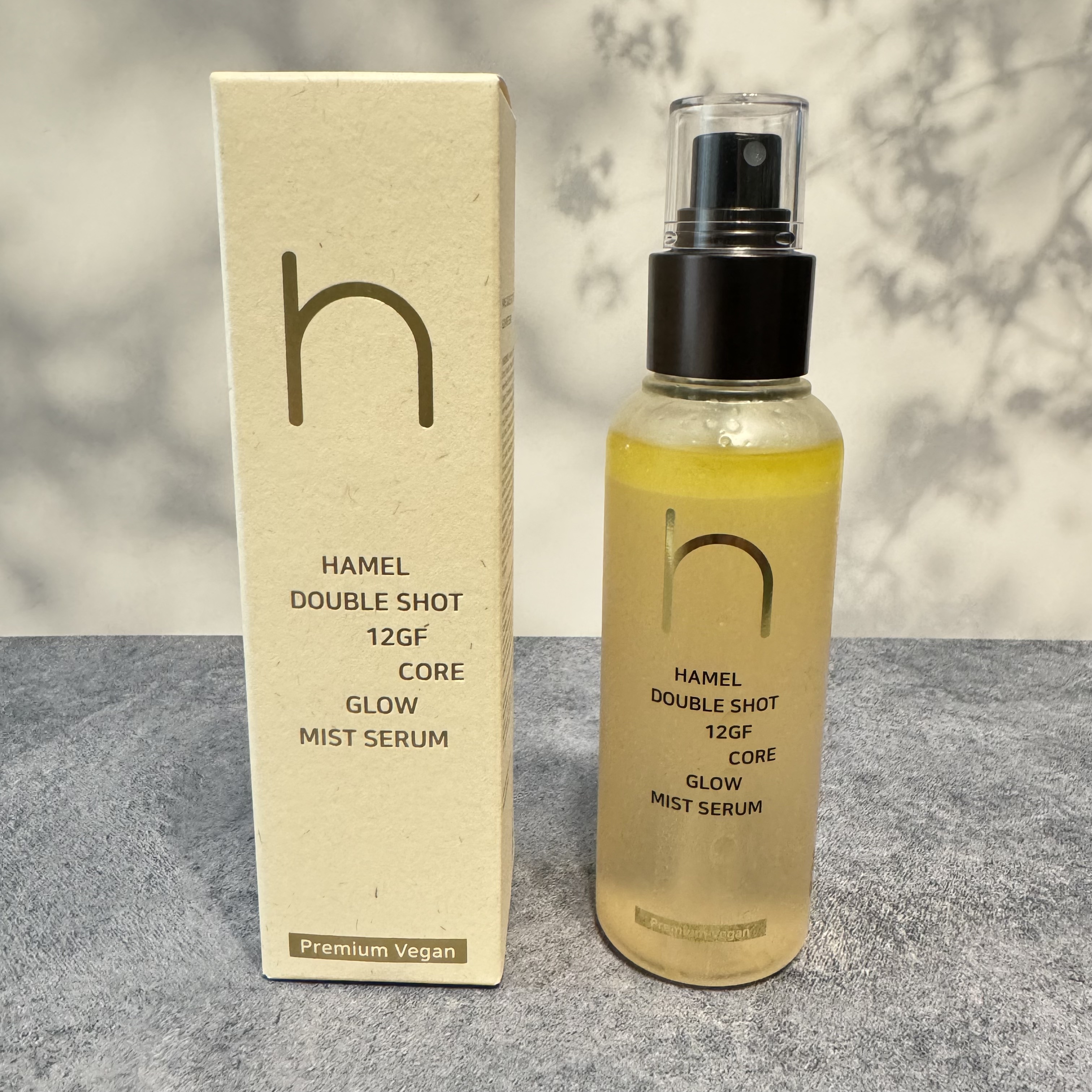 ダブルショット12GFコアグロウミストセラム/HAMEL/美容液を使ったクチコミ（1枚目）