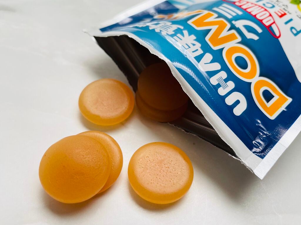 DOMACグミ/UHA味覚糖/食品を使ったクチコミ(2枚目)