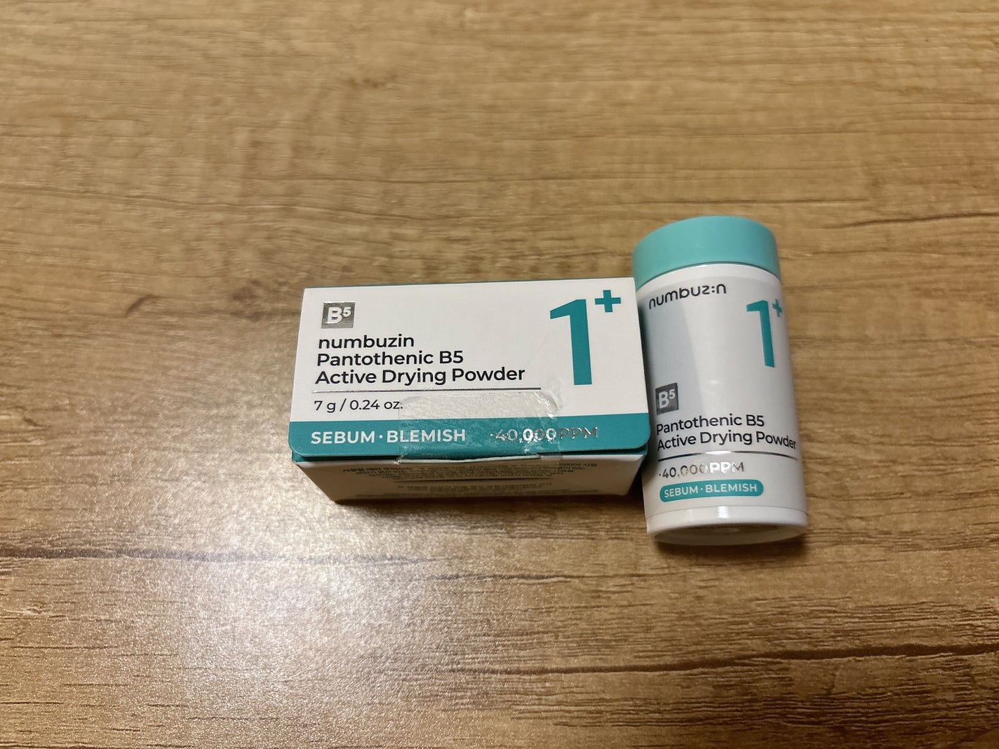 1番 かけるパントテン酸スキンパウダー/numbuzin/その他スキンケアを使ったクチコミ(1枚目)