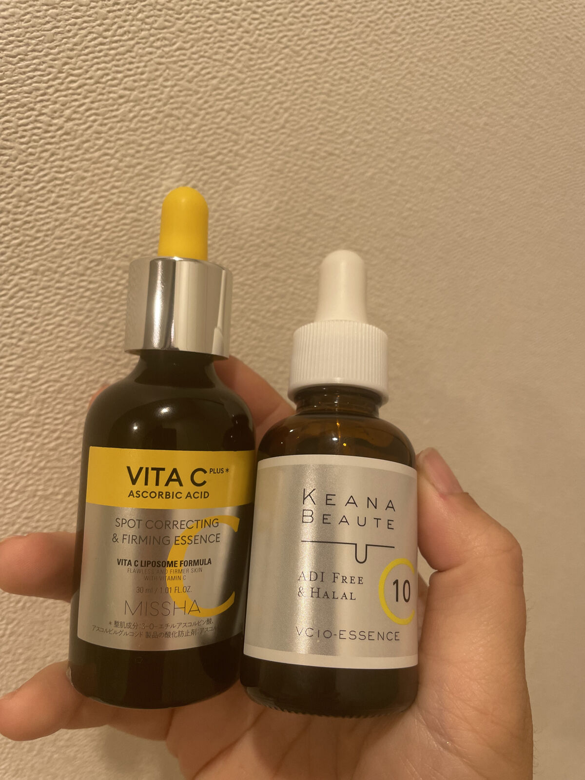 ケアナボーテ VC10 濃美容液/ケアナボーテ/美容液を使ったクチコミ（1枚目）